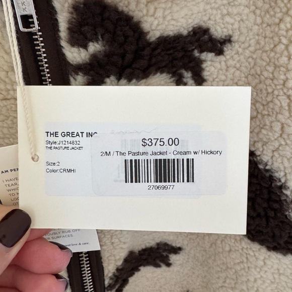 THE GREAT - The Pasture Jacket - Picture 6 of 6